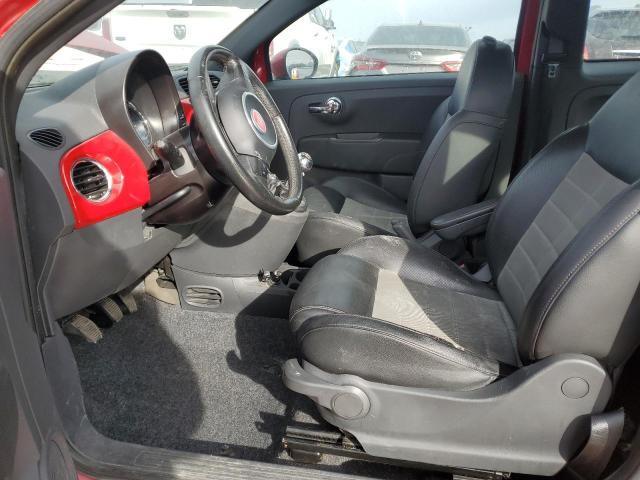  FIAT 500 2012 Красный