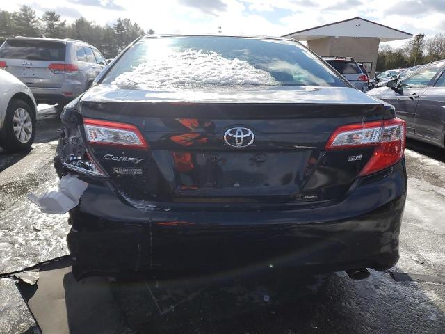  TOYOTA CAMRY 2014 Чорний