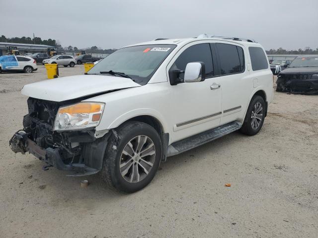 2015 Nissan Armada Sv zu verkaufen in Harleyville, SC - Front End