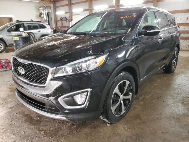 2018 Kia Sorento Ex