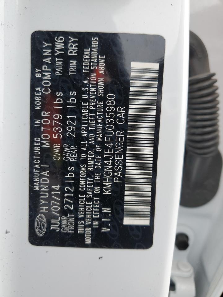 2015 Hyundai Genesis - Image 14