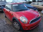 2010 MINI FIRST for sale at Copart WOLVERHAMPTON