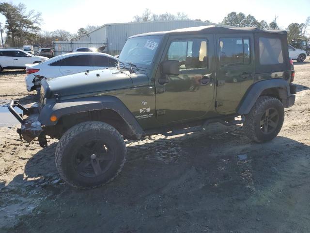 2008 Jeep Wrangler Unlimited X