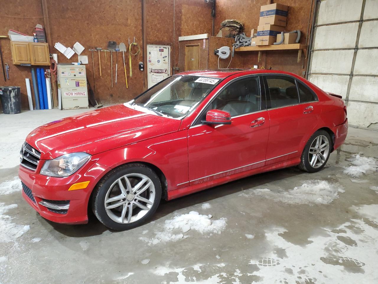 2014 Mercedes-Benz C-klasse - Image 1