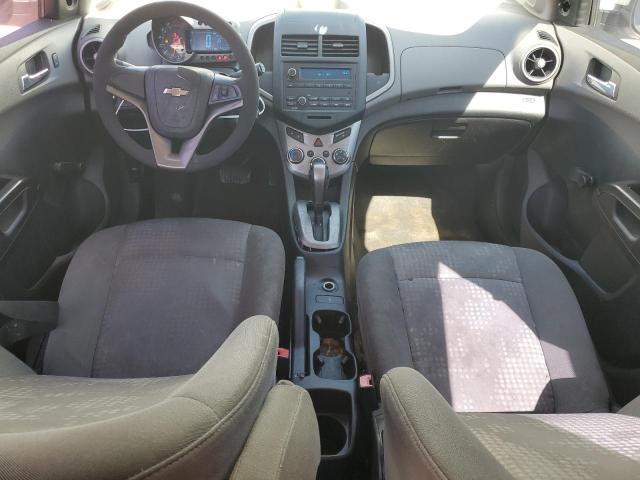  CHEVROLET SONIC 2014 Білий