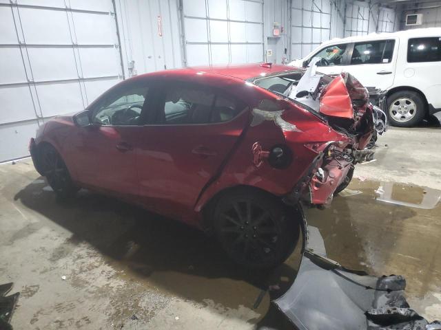  MAZDA 3 2018 Red