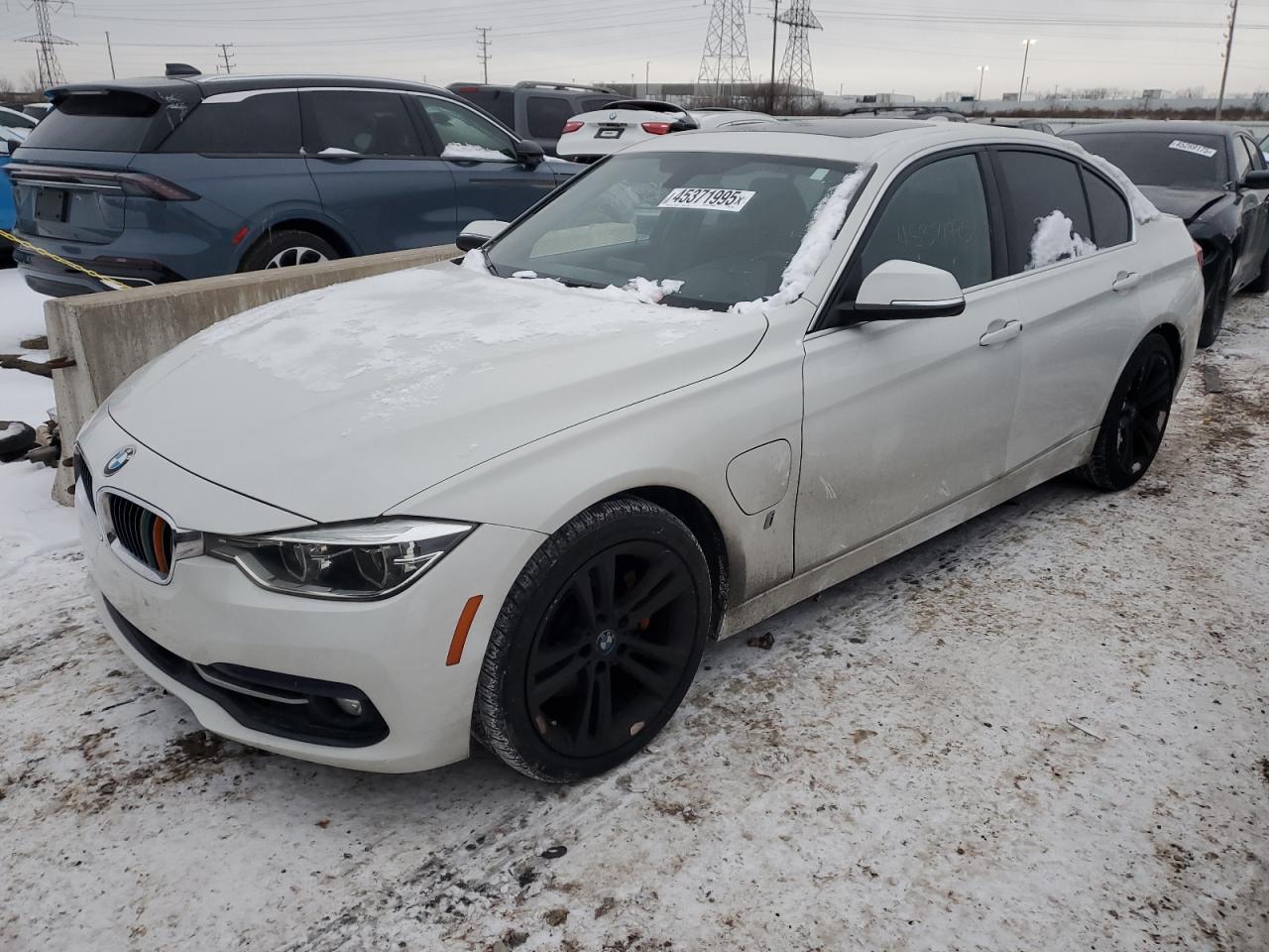 2018 Bmw 330E за продажба в Elgin, IL - Normal Wear