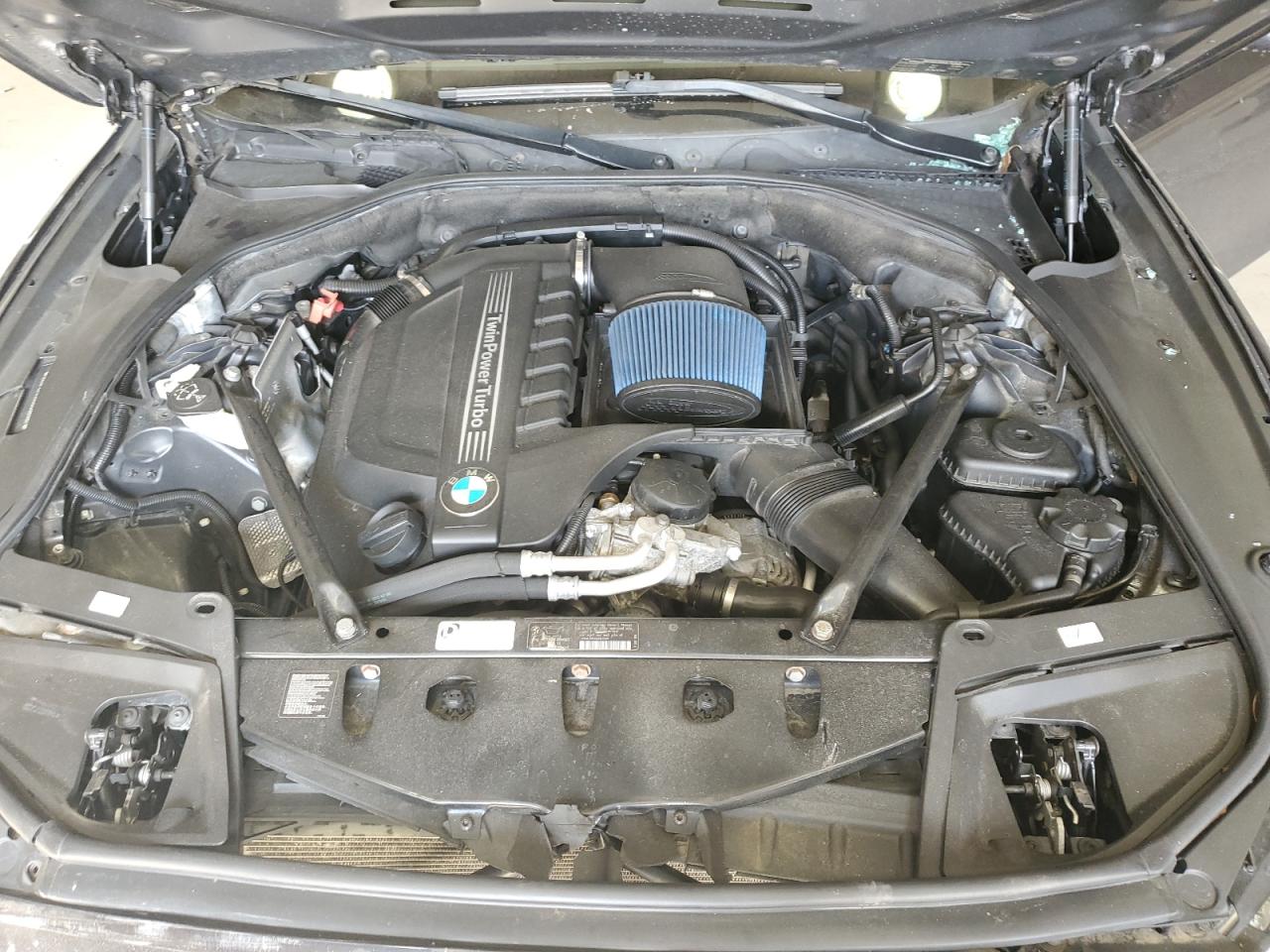 2013 BMW 5er - Image 11