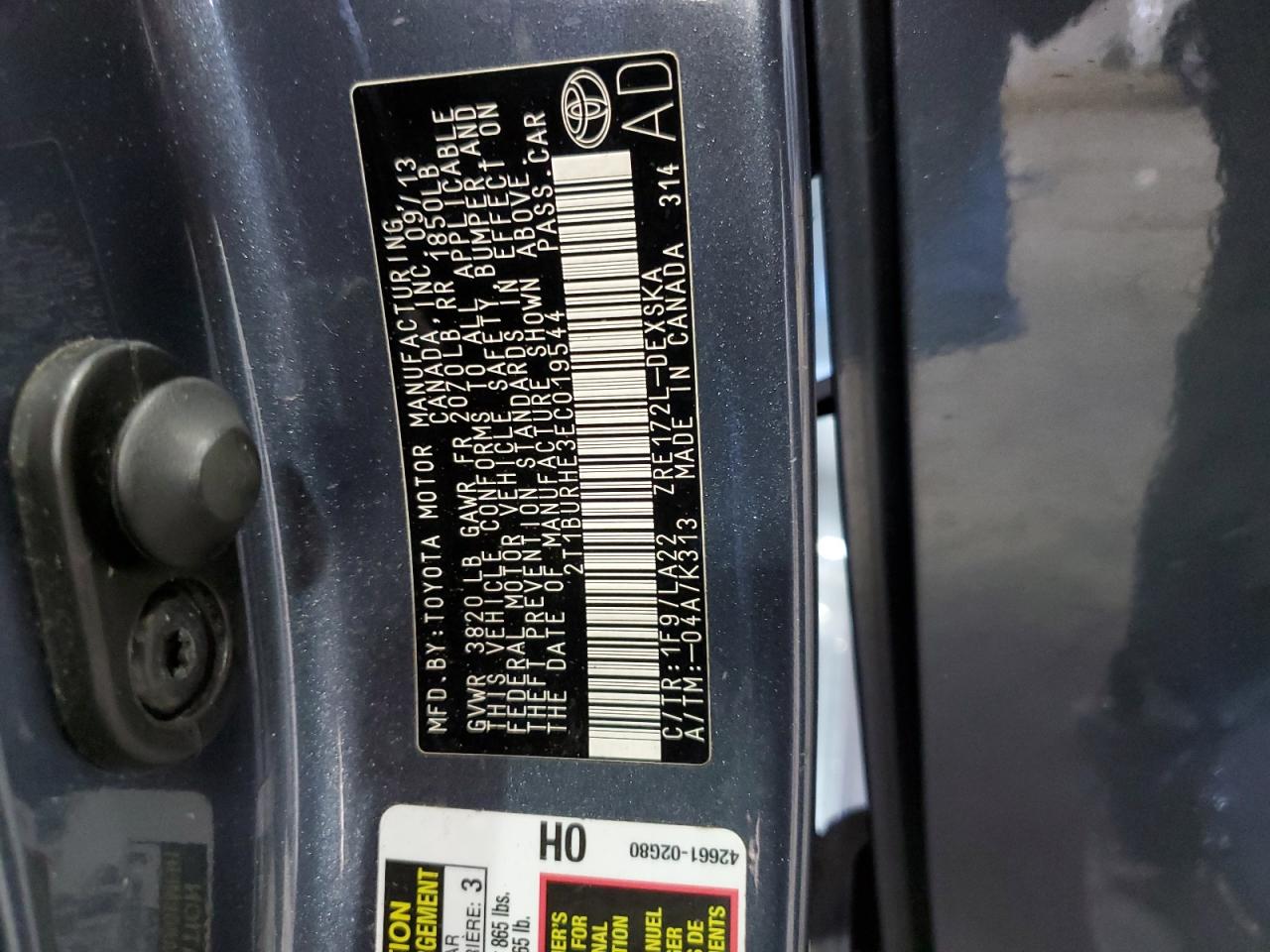 2014 Toyota Corolla - Image 12