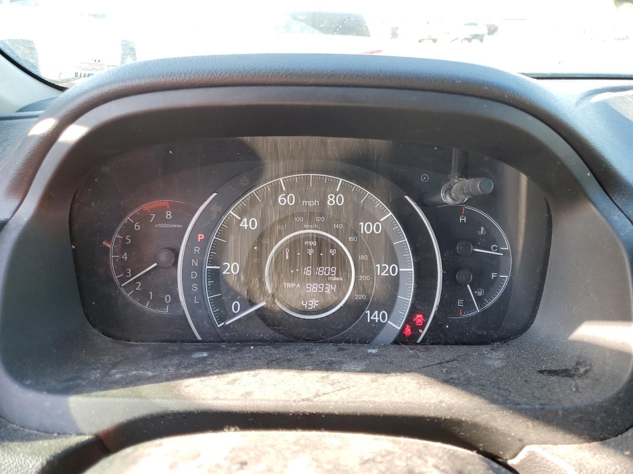 2HKRM3H56GH526188 HONDA CRV 2016