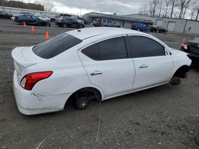  NISSAN VERSA 2019 White