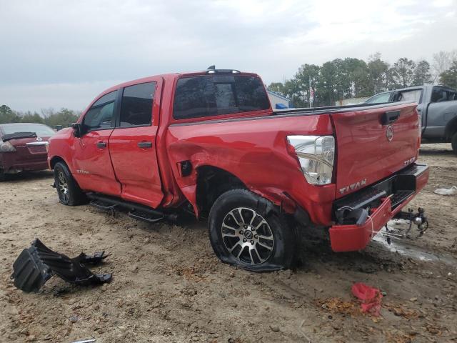  NISSAN TITAN PRO- 2024 Красный