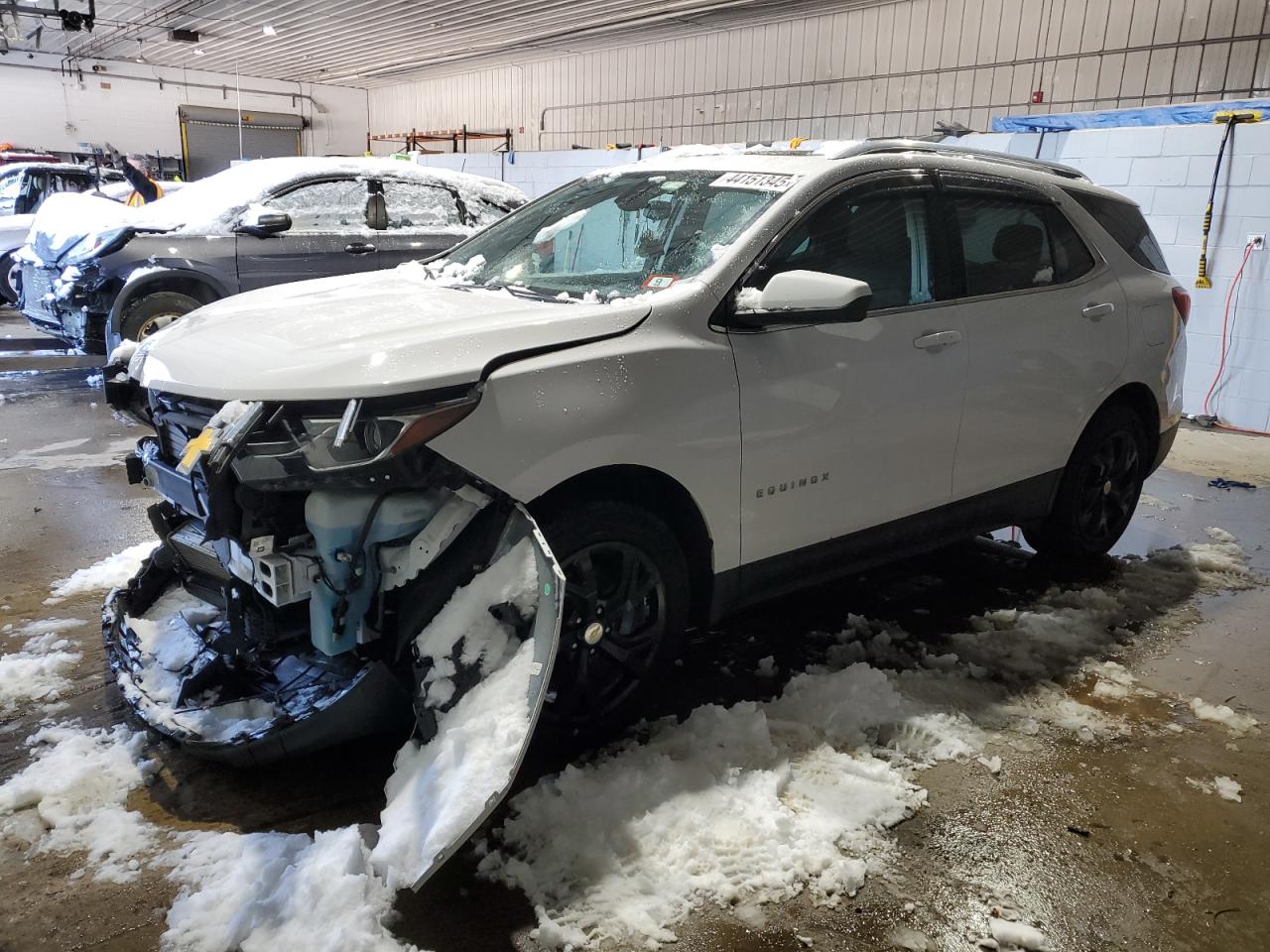 2020 Chevrolet Equinox Lt იყიდება Candia-ში, NH - Front End