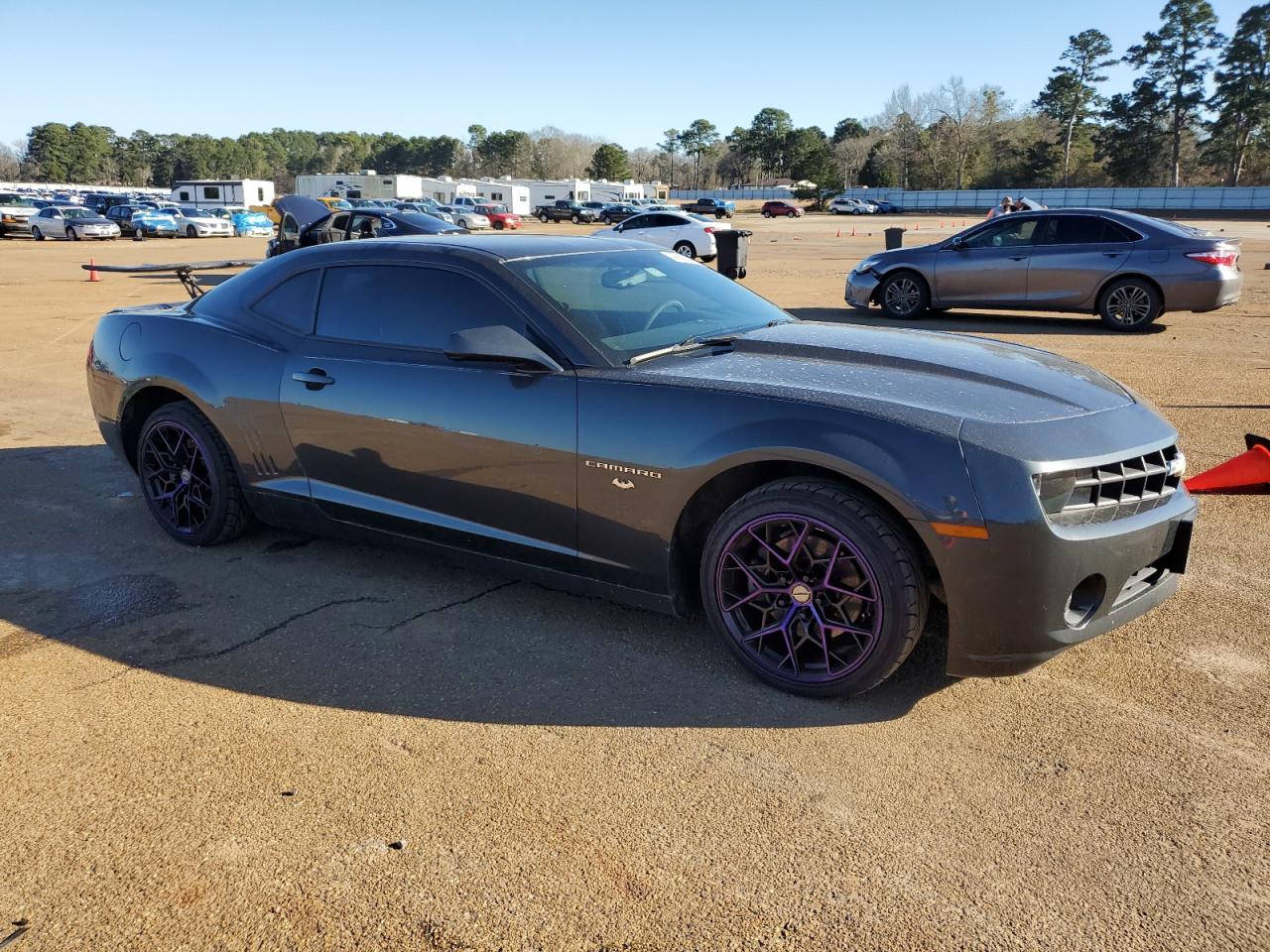 2012 Chevrolet Camaro - Image 4