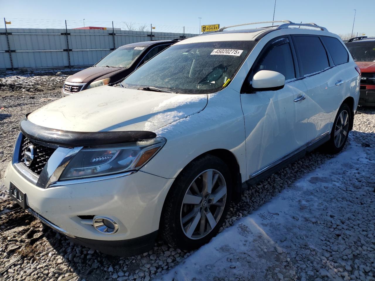 2014 Nissan Pathfinder - Image 1