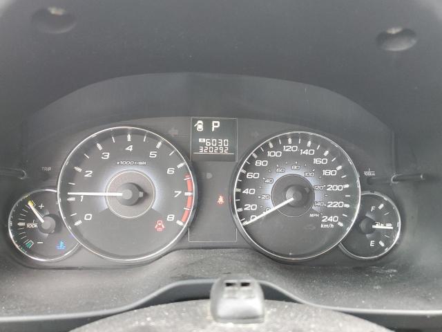 2010 SUBARU OUTBACK 2.5I LIMITED