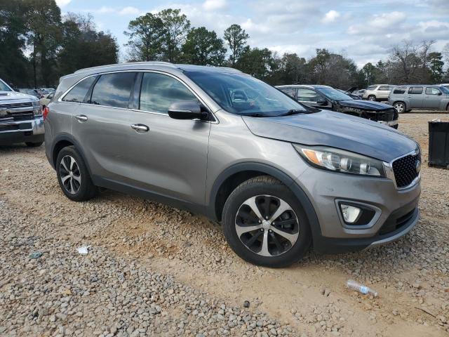 Паркетники KIA SORENTO 2016 Сріблястий