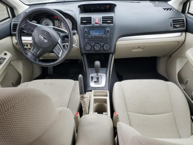 Crossovers SUBARU IMPREZA 2013 White