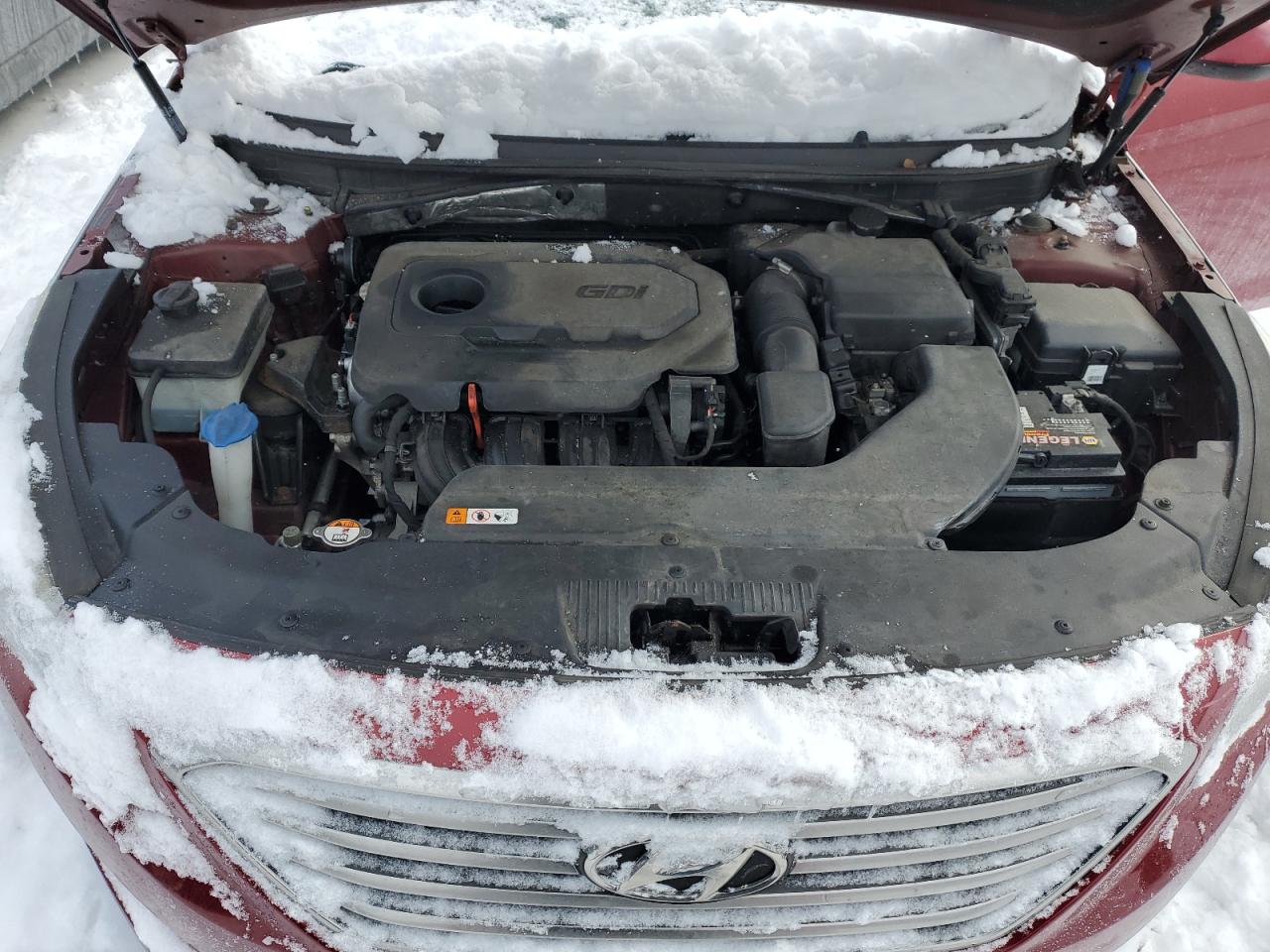 2015 Hyundai Sonata - Image 11