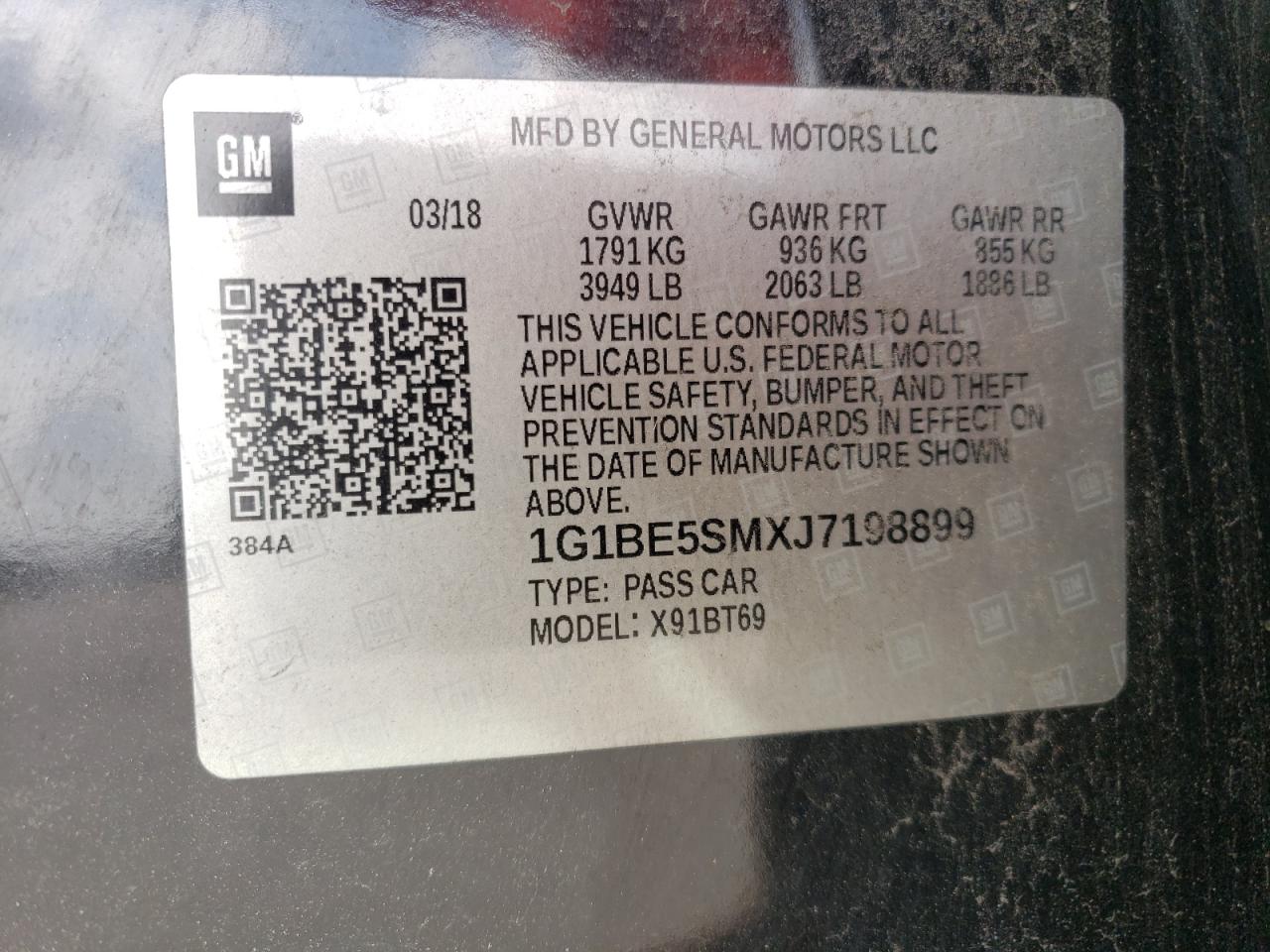 2018 Chevrolet Cruze - Image 12