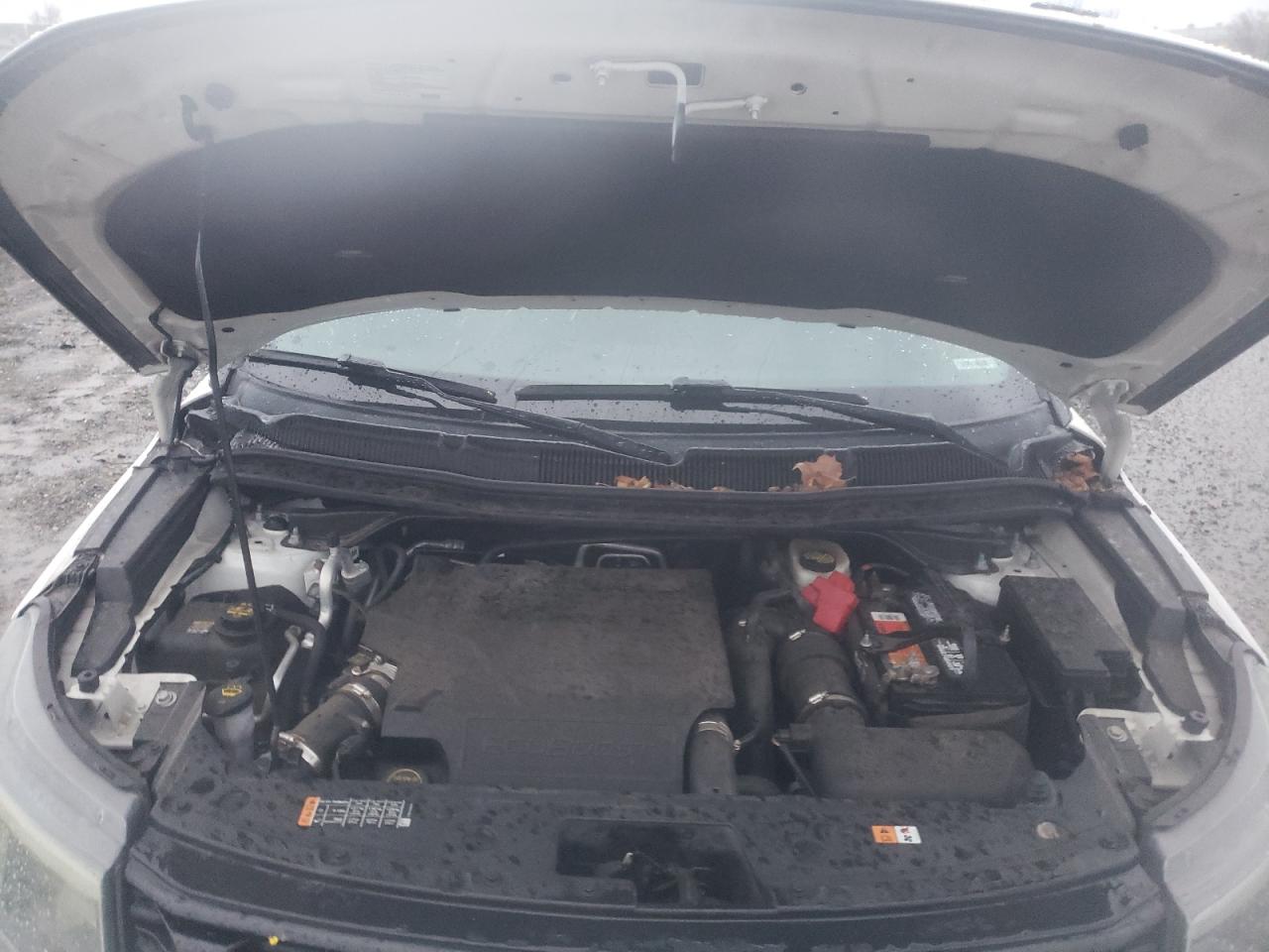 1FM5K8GT2GGB52664 FORD EXPLORER 2016