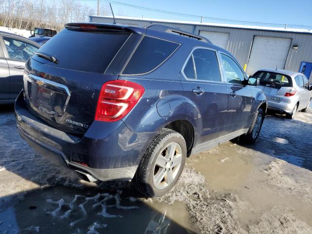 CHEVROLET EQUINOX 2016 Синий