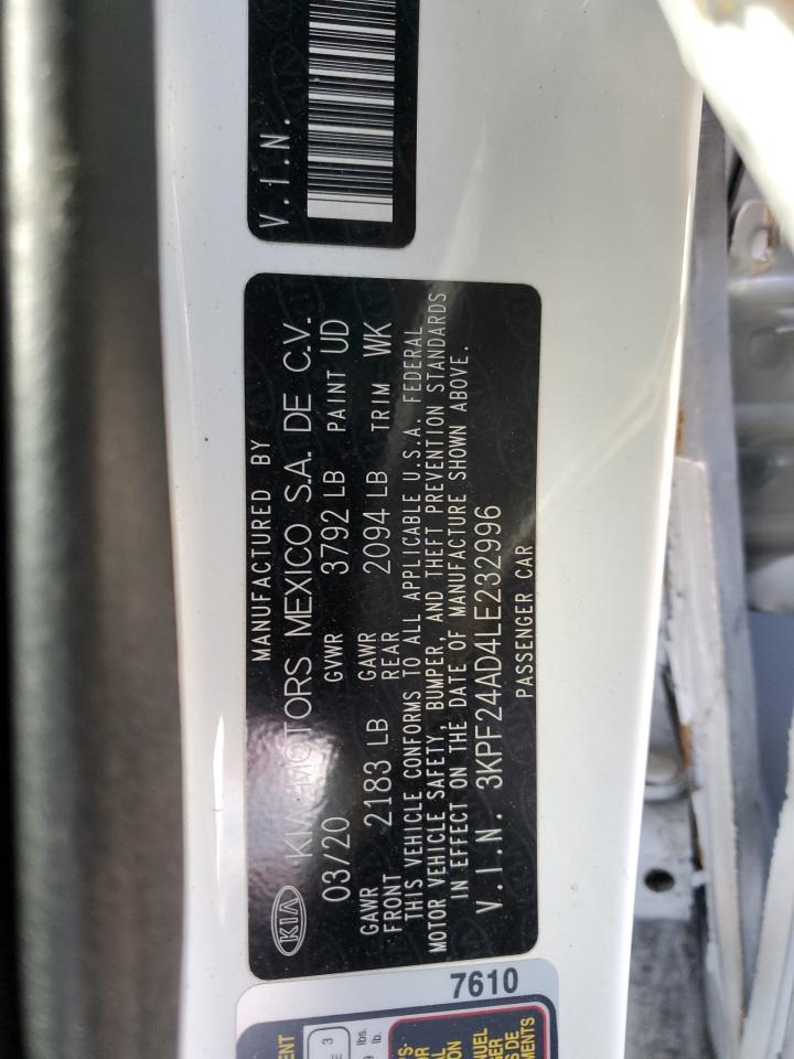 2020 Kia Forte - Image 13