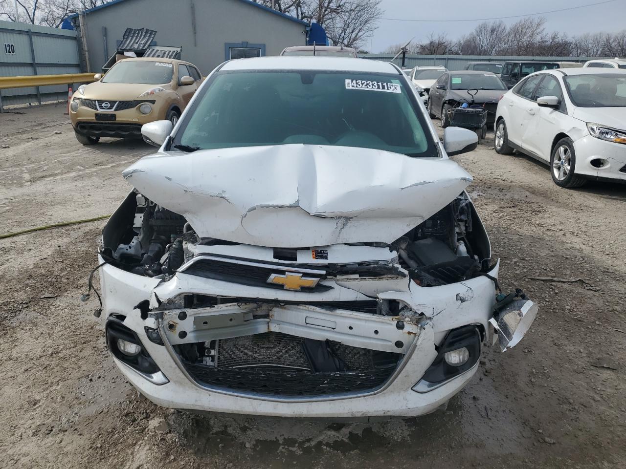 KL8CD6SA7JC421801 CHEVROLET SPARK 2018
