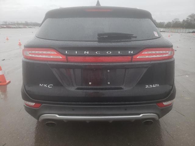  LINCOLN MKZ 2015 Черный