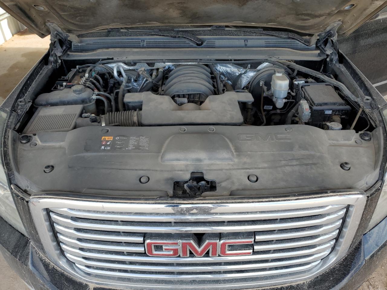 2016 GMC Yukon Slt VIN: 1GKS1BKC1GR437203 Lot: 44212045