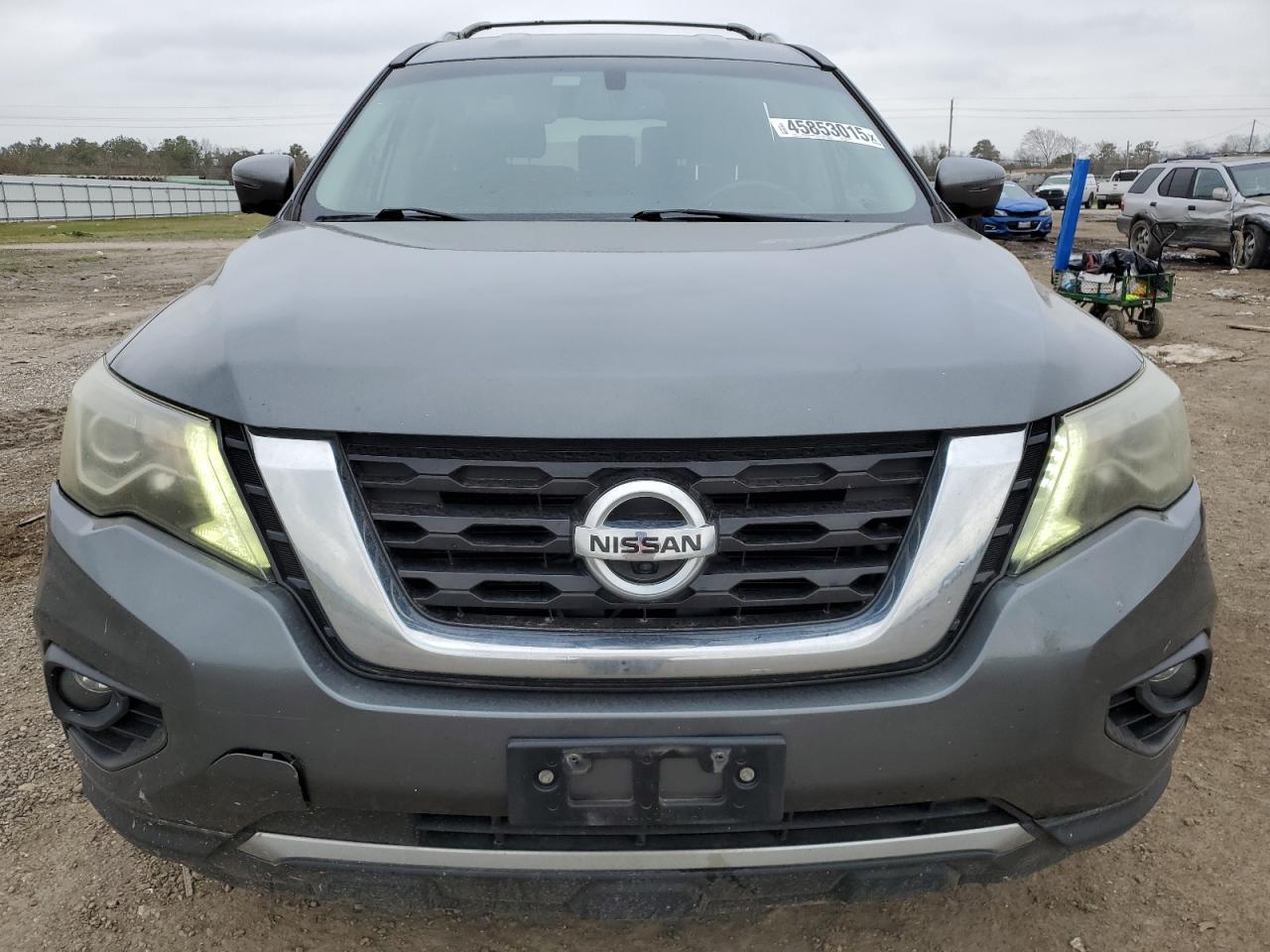 5N1DR2MN1JC666031 NISSAN PATHFINDER 2018