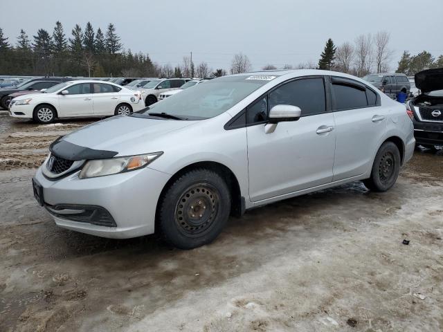 2015 HONDA CIVIC LX à vendre chez Copart ON - TORONTO