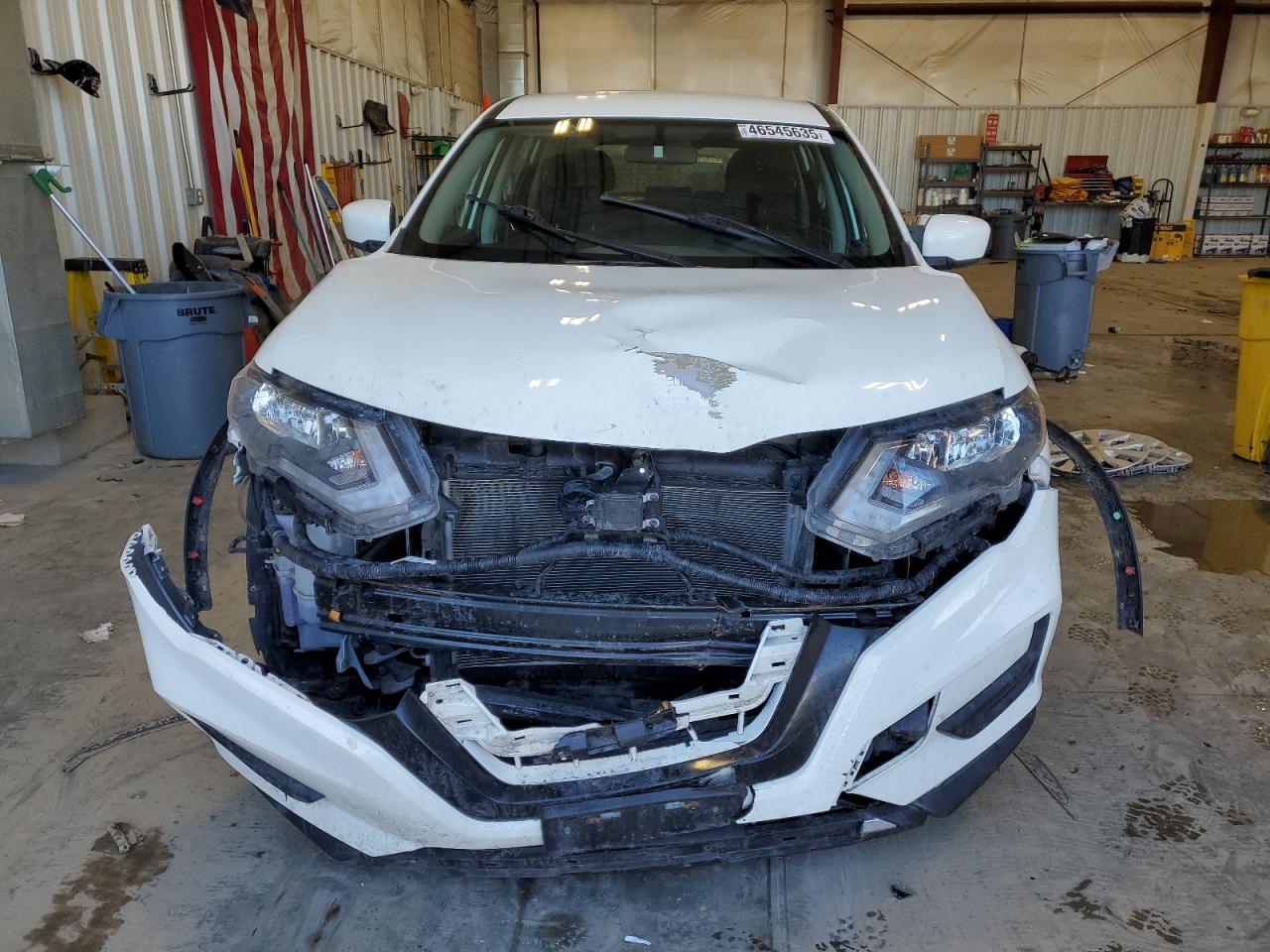 5N1AT2MVXHC848857 NISSAN ROGUE 2017