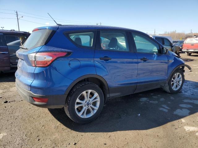  FORD ESCAPE 2018 Granatowy