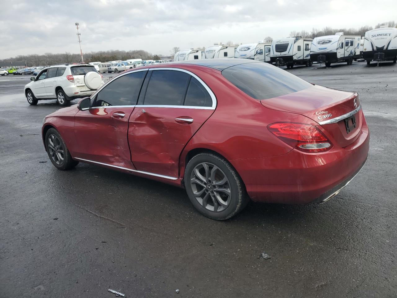 2018 Mercedes-Benz C-klasse - Image 2