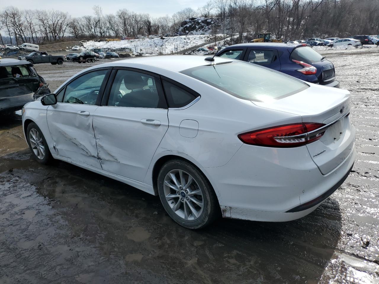 3FA6P0H71HR118325 FORD FUSION 2017