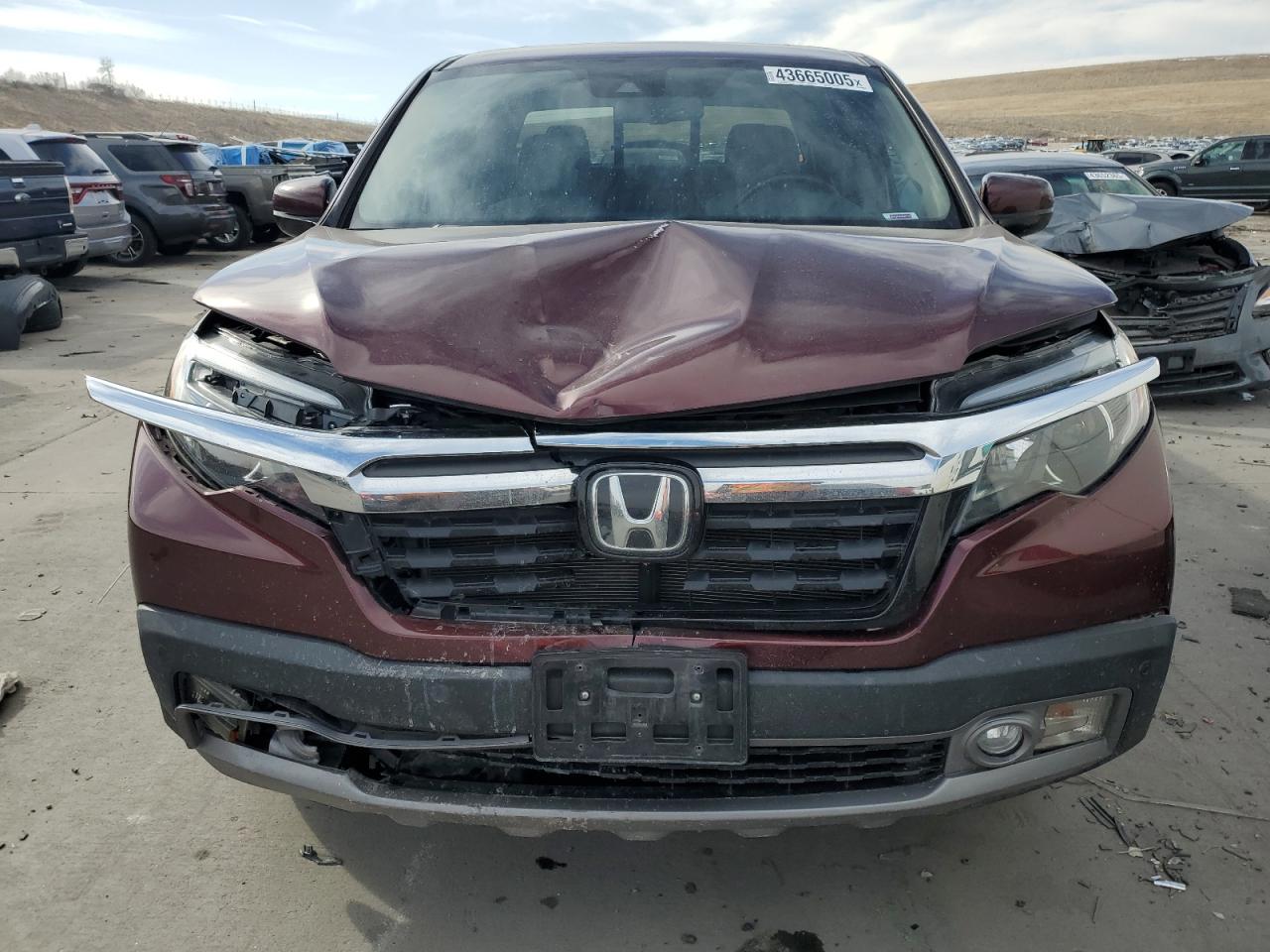2020 Honda Ridgeline - Image 5