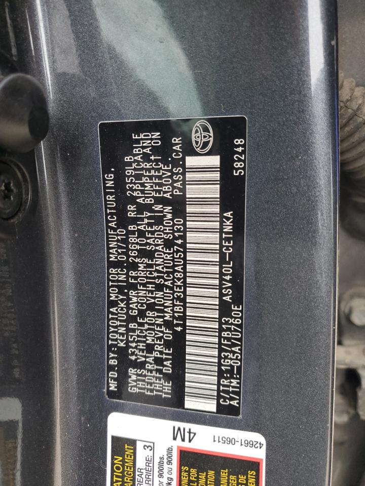 2010 Toyota Camry - Image 14