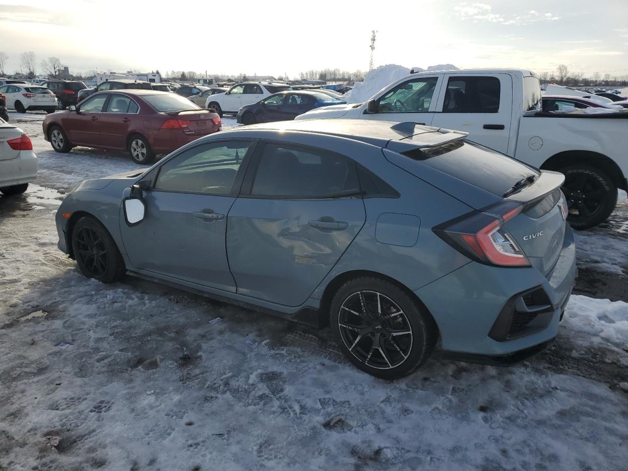 SHHFK7H44LU302027 HONDA CIVIC 2020