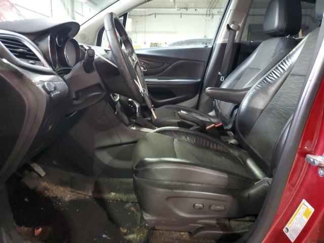 Parquets BUICK ENCORE 2016 Bordowy