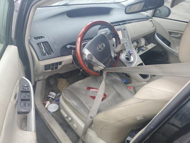 Хэтчбеки TOYOTA PRIUS 2013 Черный