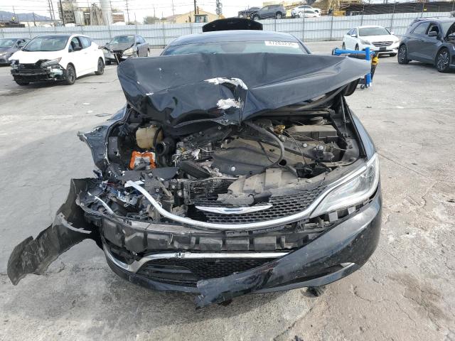  CHRYSLER 200 2015 Чорний