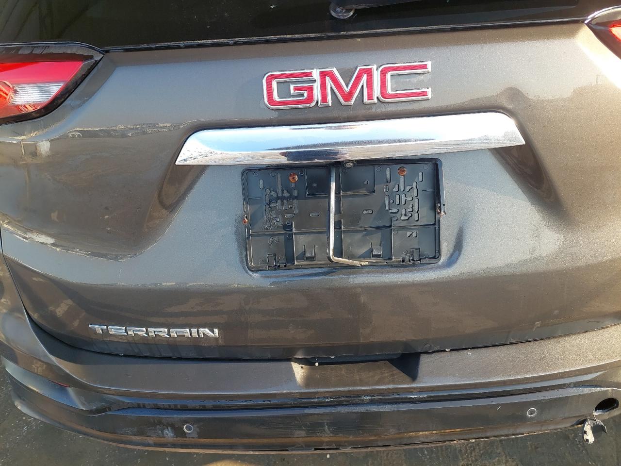 3GKALMEVXKL339379 - 2019 GMC TERRAIN - #43669275