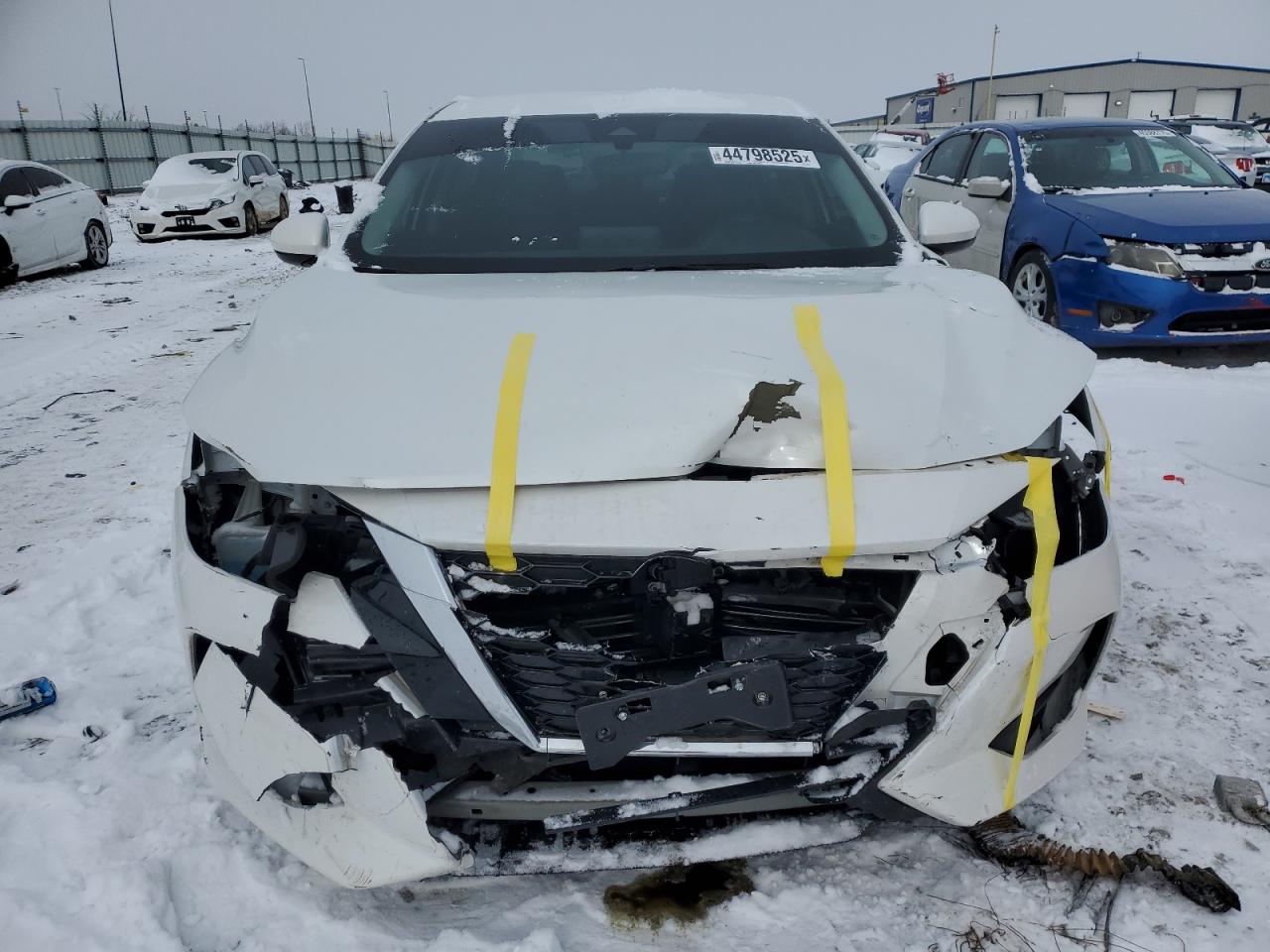3N1AB8CV7MY228970 NISSAN SENTRA 2021