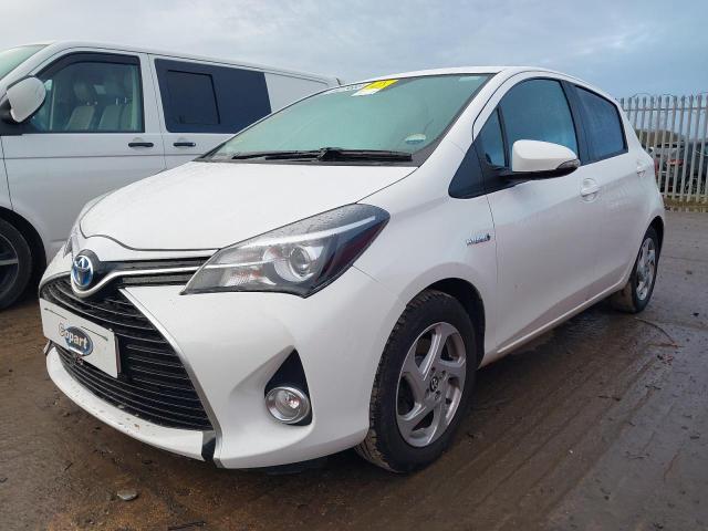 2014 TOYOTA YARIS HYBR for sale at Copart YORK