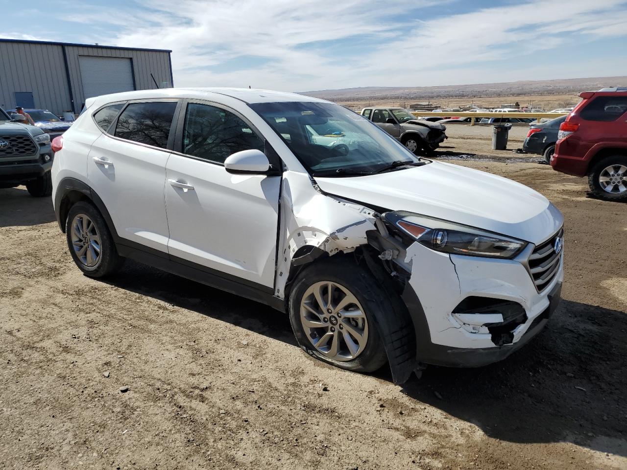 2017 Hyundai Tucson - Image 4