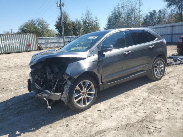 2018 Ford Edge Titanium na sprzedaż w Midway, FL - Front End