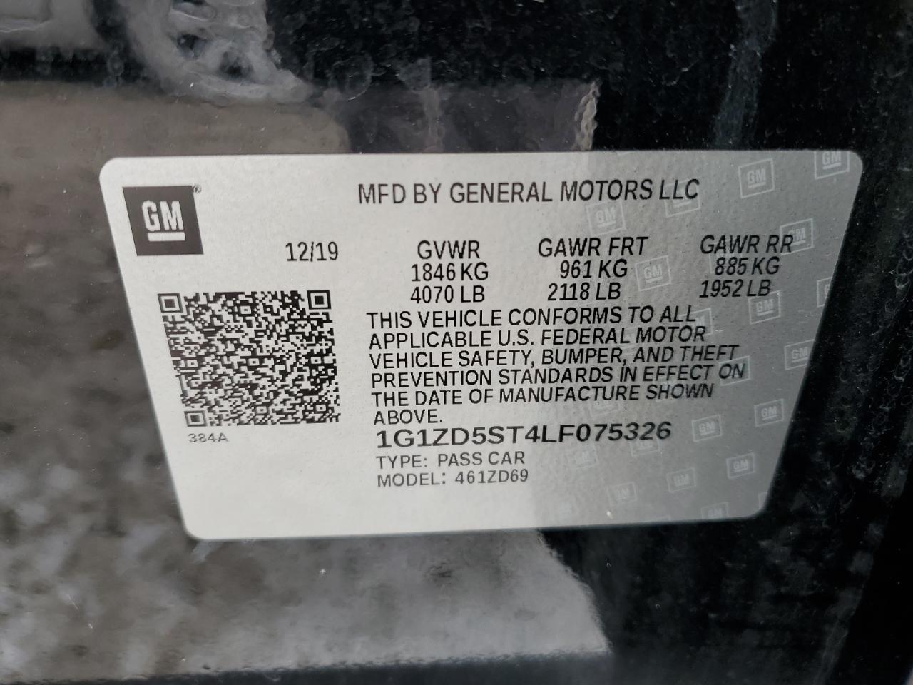 2020 Chevrolet Malibu - Image 12