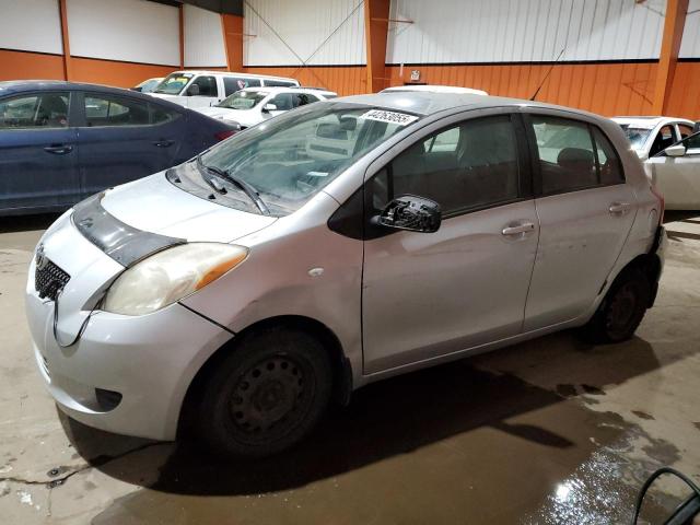 2007 TOYOTA YARIS  for sale at Copart AB - CALGARY