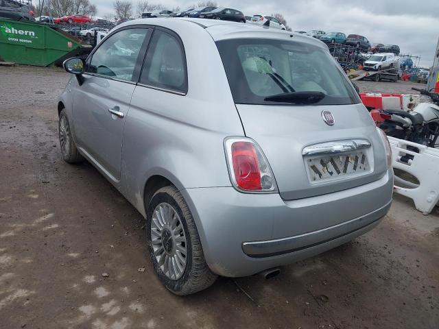 2009 FIAT 500 LOUNGE